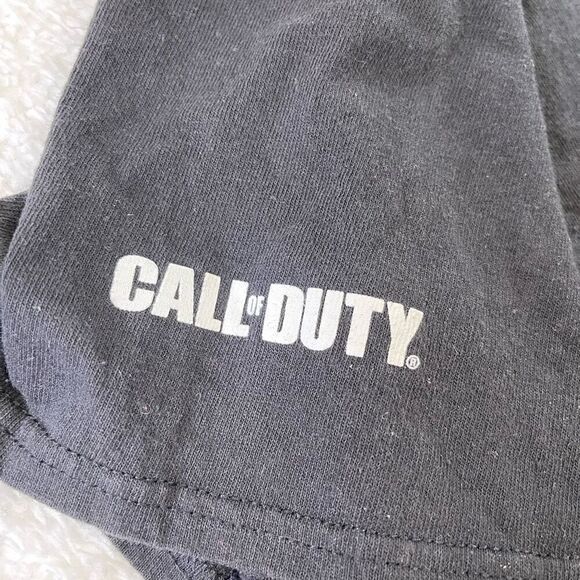 Large Black GameStop Modern Warfare Call of Duty T Shirt October 25 Promo - Picture 14 of 15